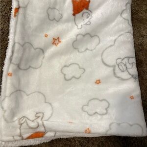 Cozy Winnie The Pooh Baby Blanket